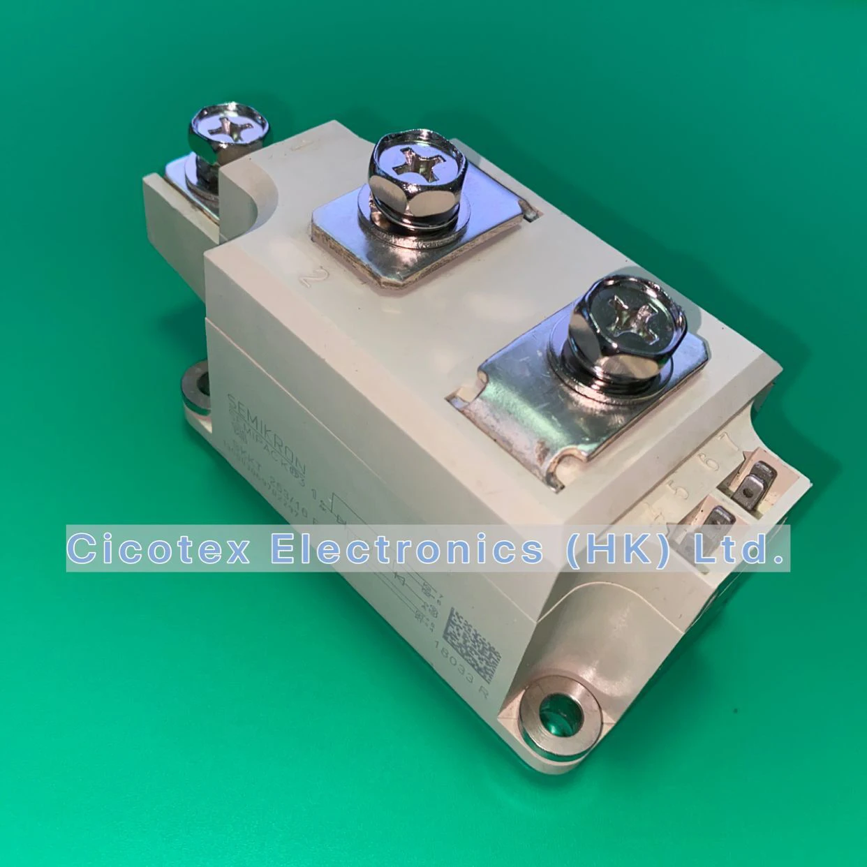 

SKKT253/16E IGBT SKKT 253/16 E Thyristor Diode Modules SKKT25316E SKKT253-16E 253/16E SKKT253 / 16E