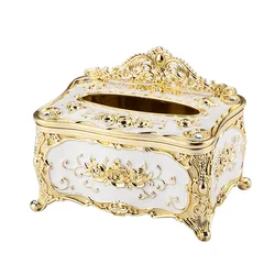 Home kitchen storage creative napkin box Nordic simple pumping box three-dimensional tissue box living room desktop decoration