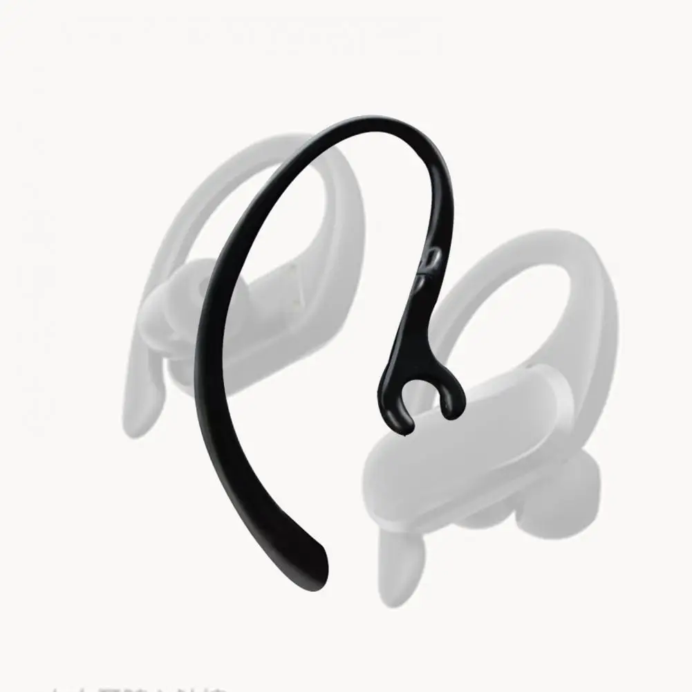 HOT SALES！！！6/7/8/9mm 360 Degree Rotatable Anti-falling Ear Hook Clip Earphone Accessory