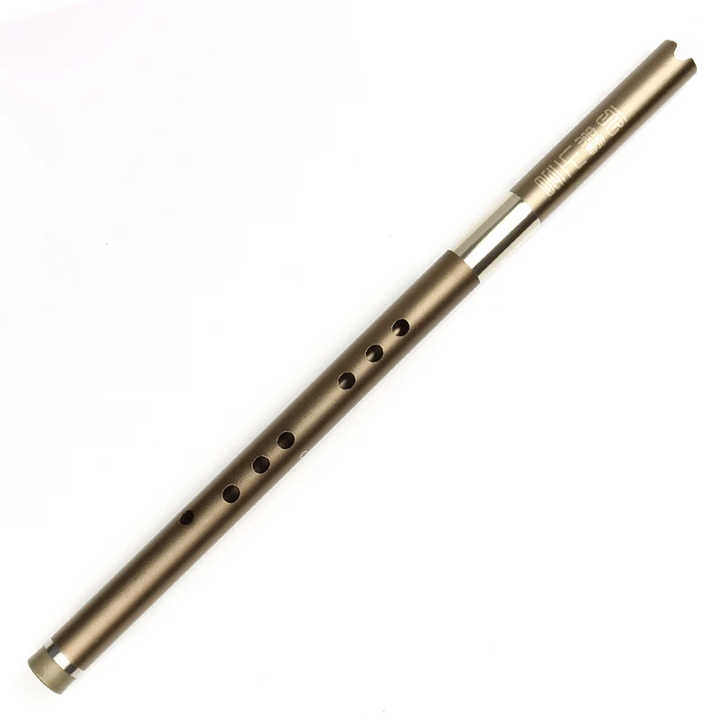 XIAO-Chinese Aluminum Flute, Two-section Metal Mouth Piece, Suitable for Musical Instrument, ChineseFlute