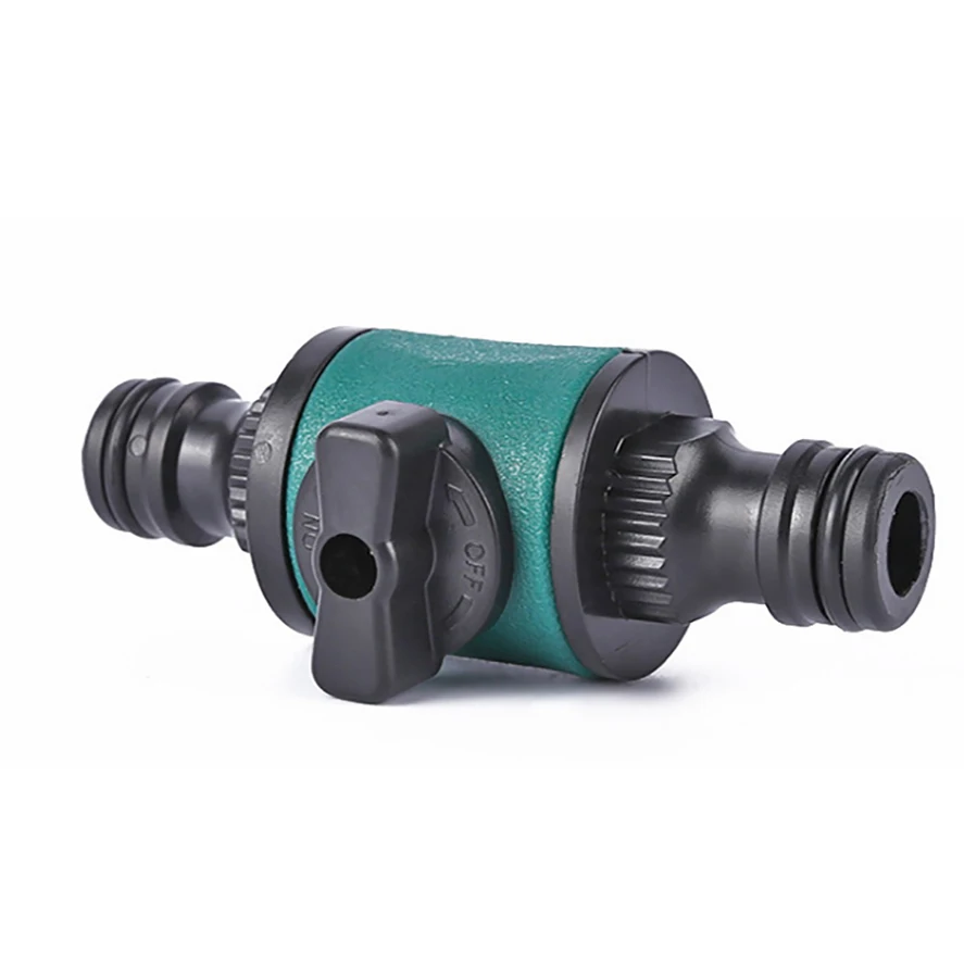 4 Kinds Plastic Valve with Quick Connector Agriculture Garden Watering Prolong Hose Irrigation Pipe Fittings Hose Adapter Switch