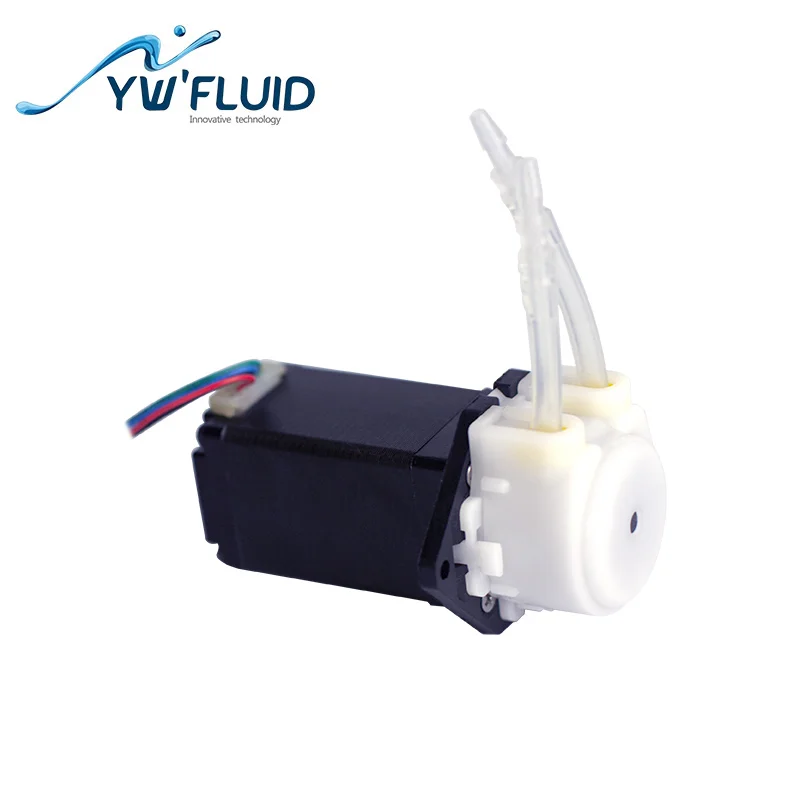 YW01-STEP  mini peristaltic water pump with stepping motor  for dispenser