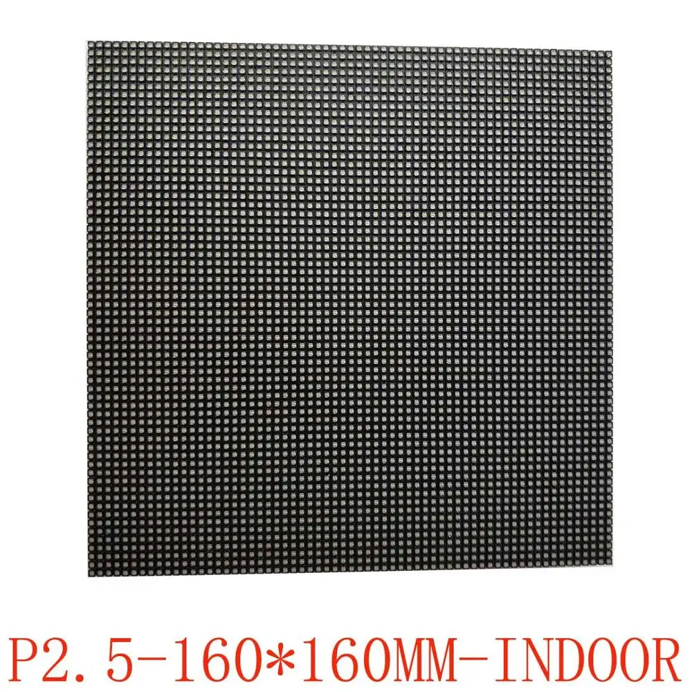 Indoor Media High Resolution SMD2121 P2.5 Module Advertising Digital LED Display for Video Screen Computer Phone Control