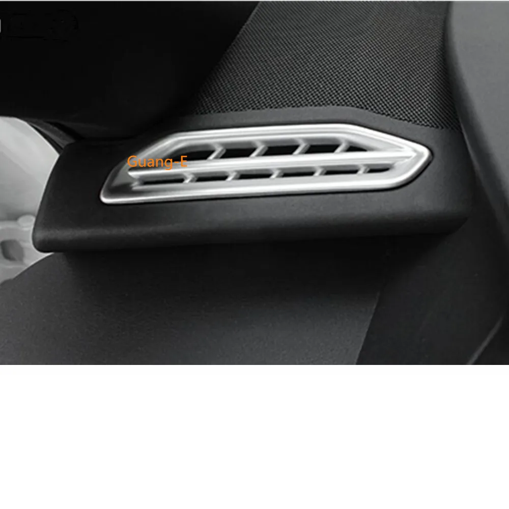 For Lexus UX200 UX260H UX 200/250H/260H 2019 2020 2021 2022 Car Sticker Cover Detector Trim Front Air Conditioning Outlet Vent