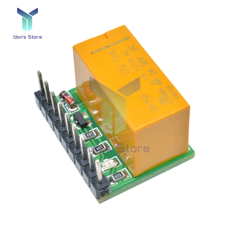 Mini DC 5V 12V DPDT Relay Module Double Pole Double Throw Switch Board Reverse Polarity For Arduino Raspberry Pi