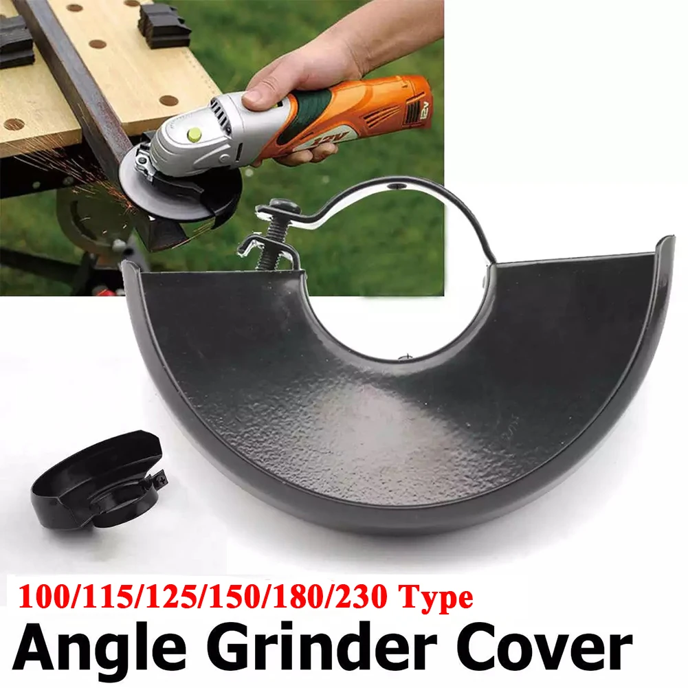 tipo Ângulo Grinder Tampa Protetora Guarda Moedor Disco Tampa da Roda para Bosch Makita 100 115 125 150 180 230