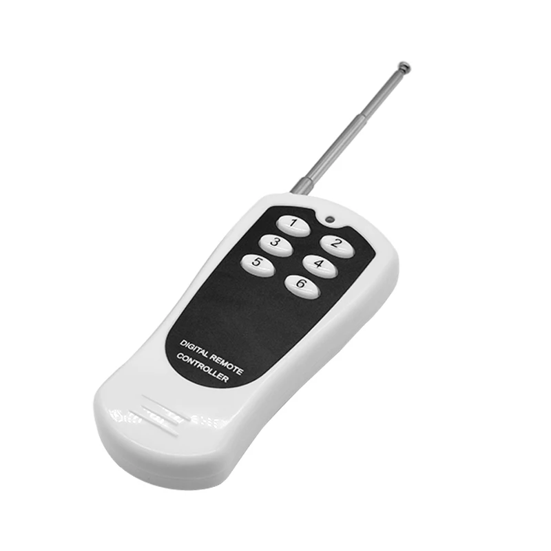 433MHz 8CH 12CH 6CH Wireless Remote Control Transmitter 6/8/12 Buttons 1527 Learning Code