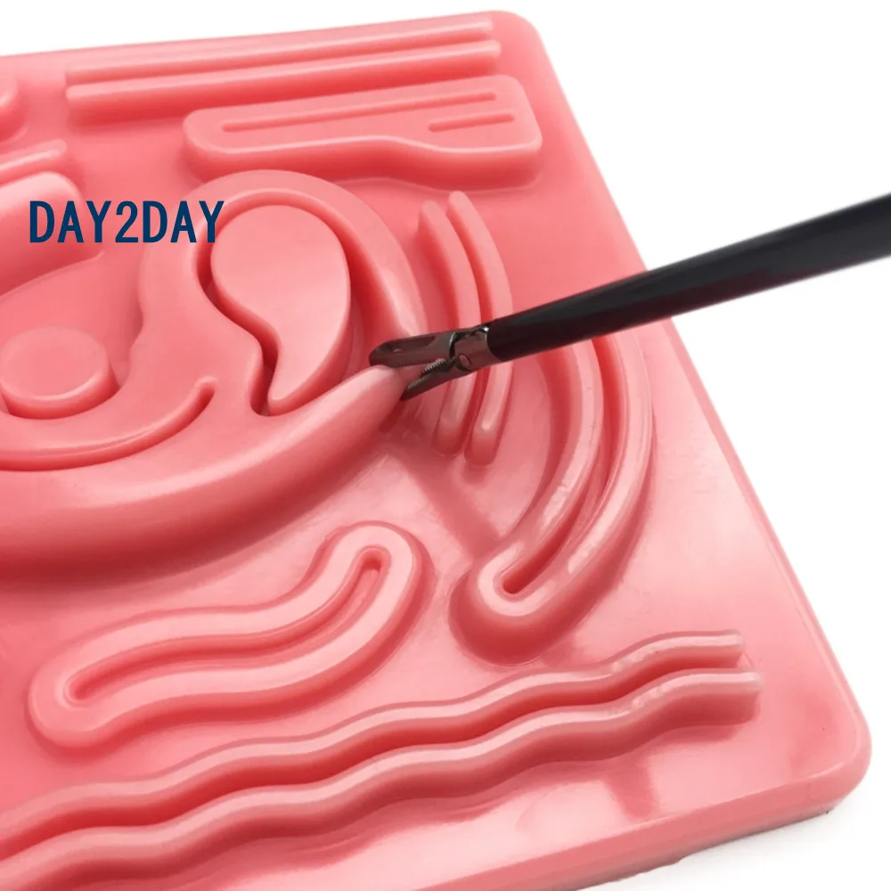 Teaching model Practice tools Laparoscopic surgery training module, for suture, shear, peel, traction perforation practice