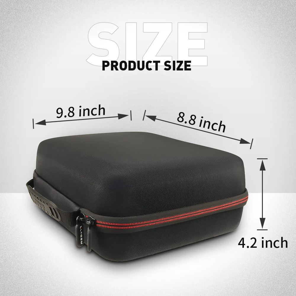 Portable Photo Printer Bag for Canon Selphy CP1500 P1300 CP910 CP900 CP1200 CP1000 CP710 Hard Waterproof Shockproof Printer Bag