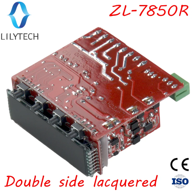 ZL-7850R, RS485, Super long sensor cable, Super high humidity and temperature controller, Incubator controller, Lilytech