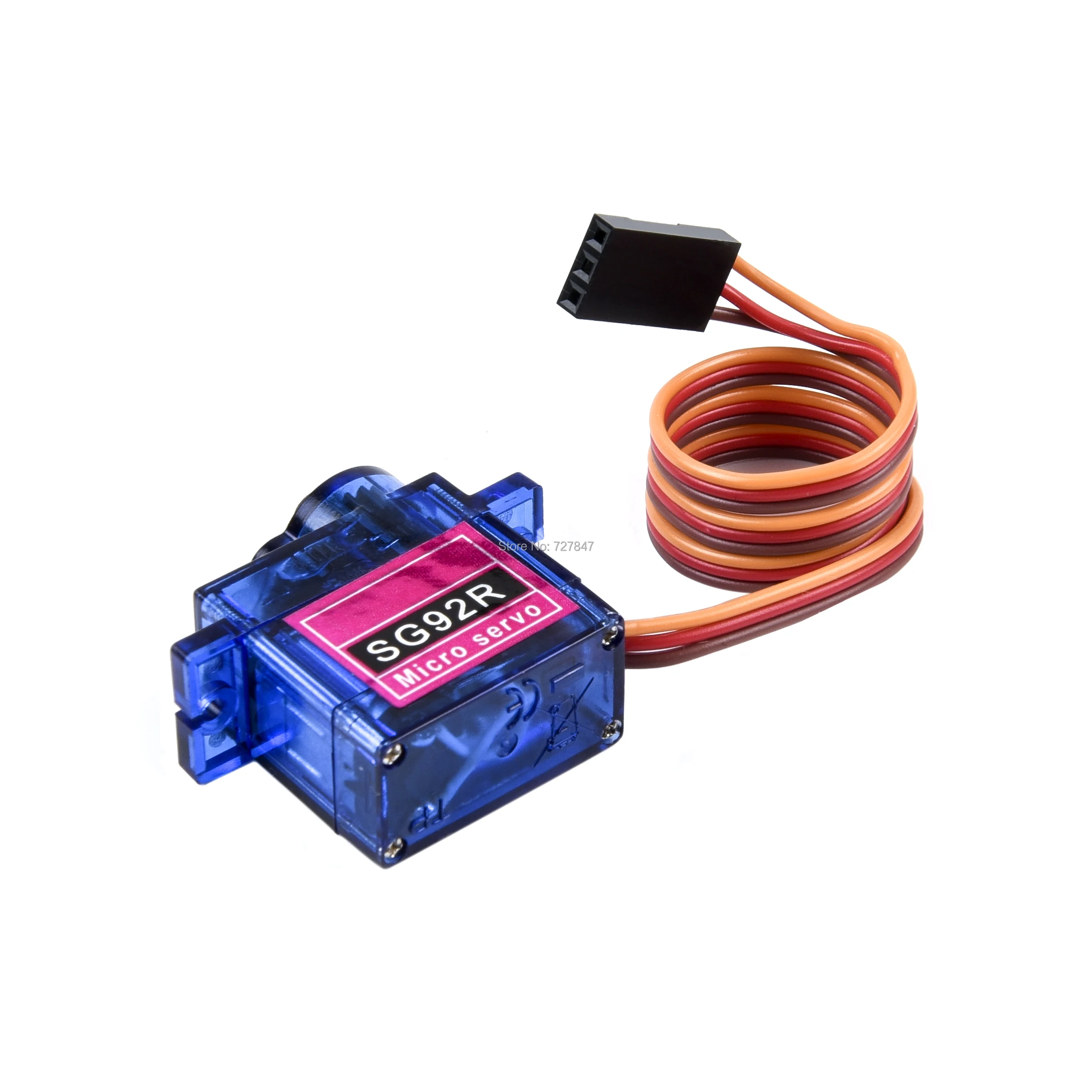 2pcs/5pcs/10pcs/20pcs/50pcs lot New SG92R SG 92 9G Mini Micro Servo 9g 2.5kg for RC Airplane Helicopter Car Boat