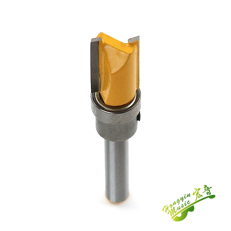 Special tool for opening tenon of guitar sound barrel guitar making accessories tool woodworking trimming machine with bearing s