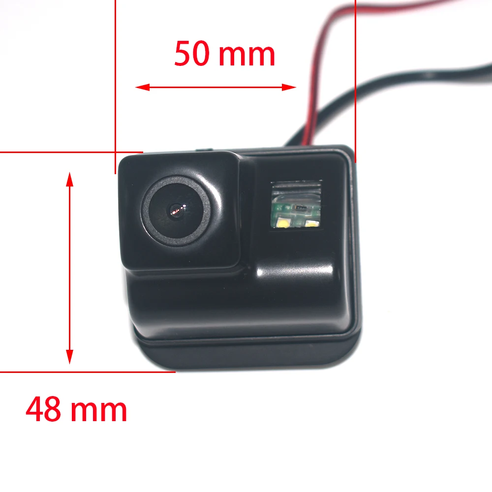 ZJCGO Car Rear View Reverse Back Up Parking Camera for Mazda 6 Mazda6 CX-5 CX-7 CX5 CX7 GG GY ER KE KF