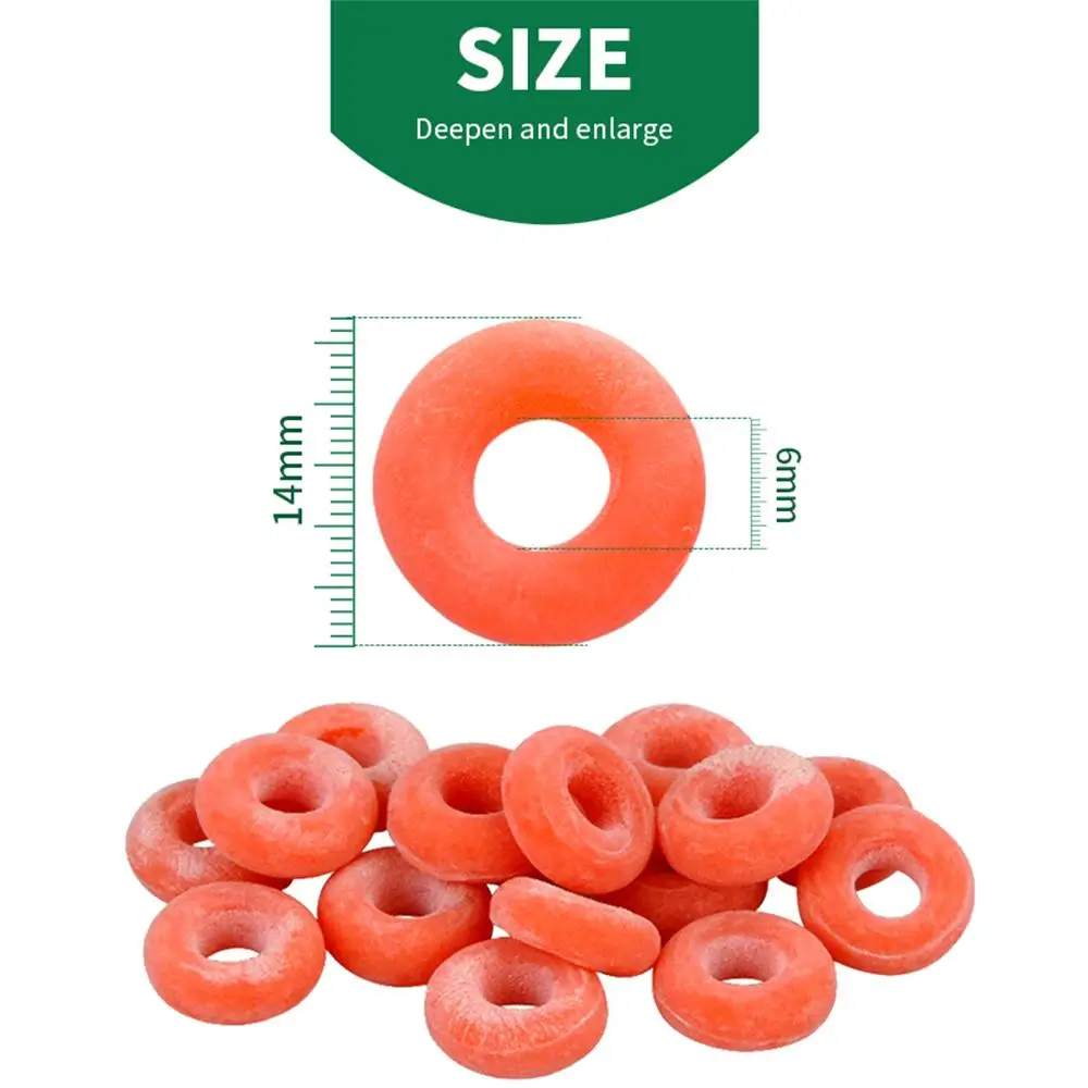 50-200Pcs Pig Cattle Sheep Tail Cutting Castration Rubber Ring Expansion Clamp For Castrating Pliers Veterinary Equipment