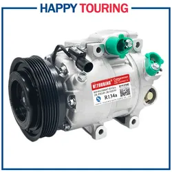 FOR Hyundai Santa Fe A/C Compressor 977012B201 97701-2B200 977012B200 97701-2B201 for HYUNDAI SANTA FE GLS 2.7L 2007 2008 2009