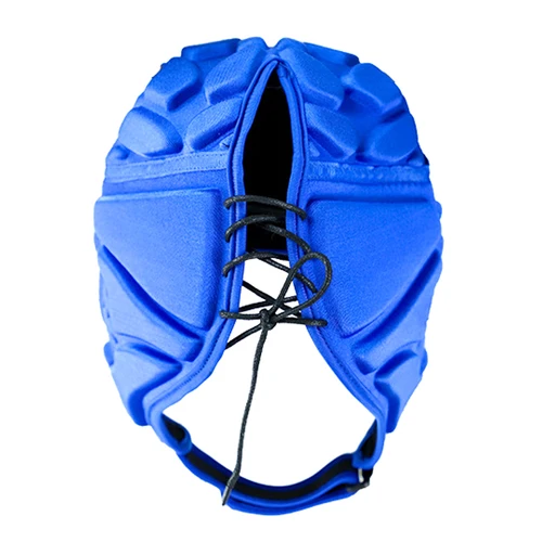 Imagen 2 del producto Casco de fútbol profesional, gorra de Rugby, Protector de cabeza de portero, a prueba de golpes