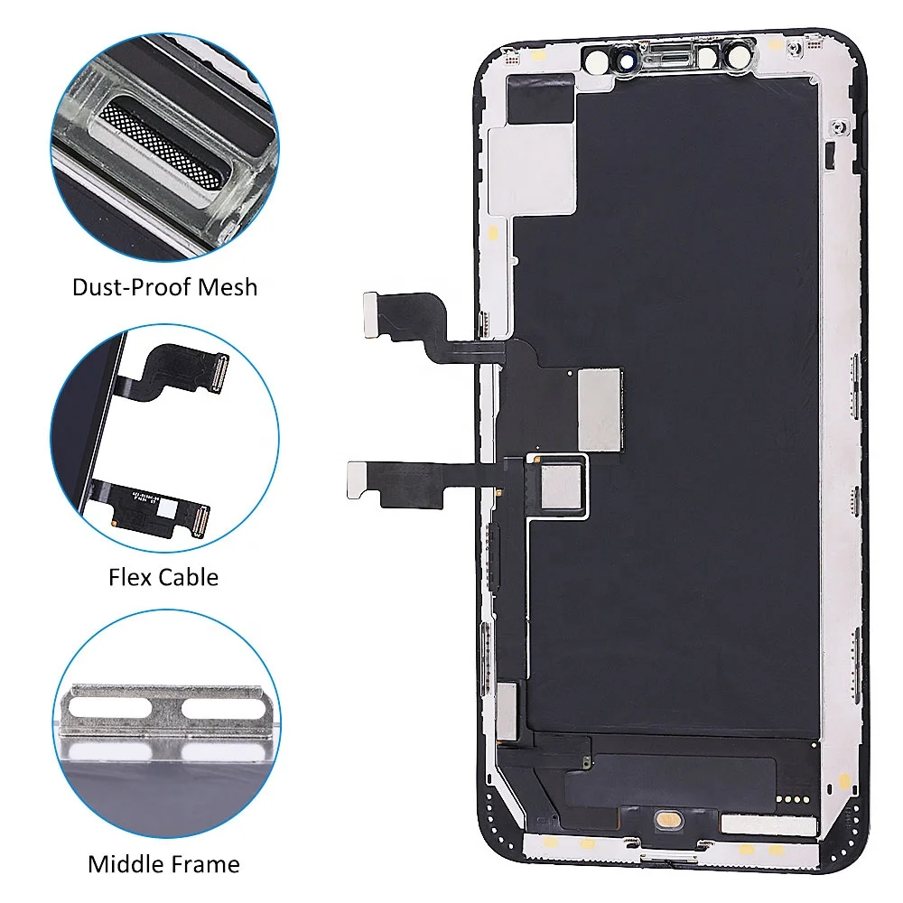 High quality screen Lcd For iPhone 11 Display Touch With 3D Touch Screen Replacement Factory Display Screen For iphone 11 LCD