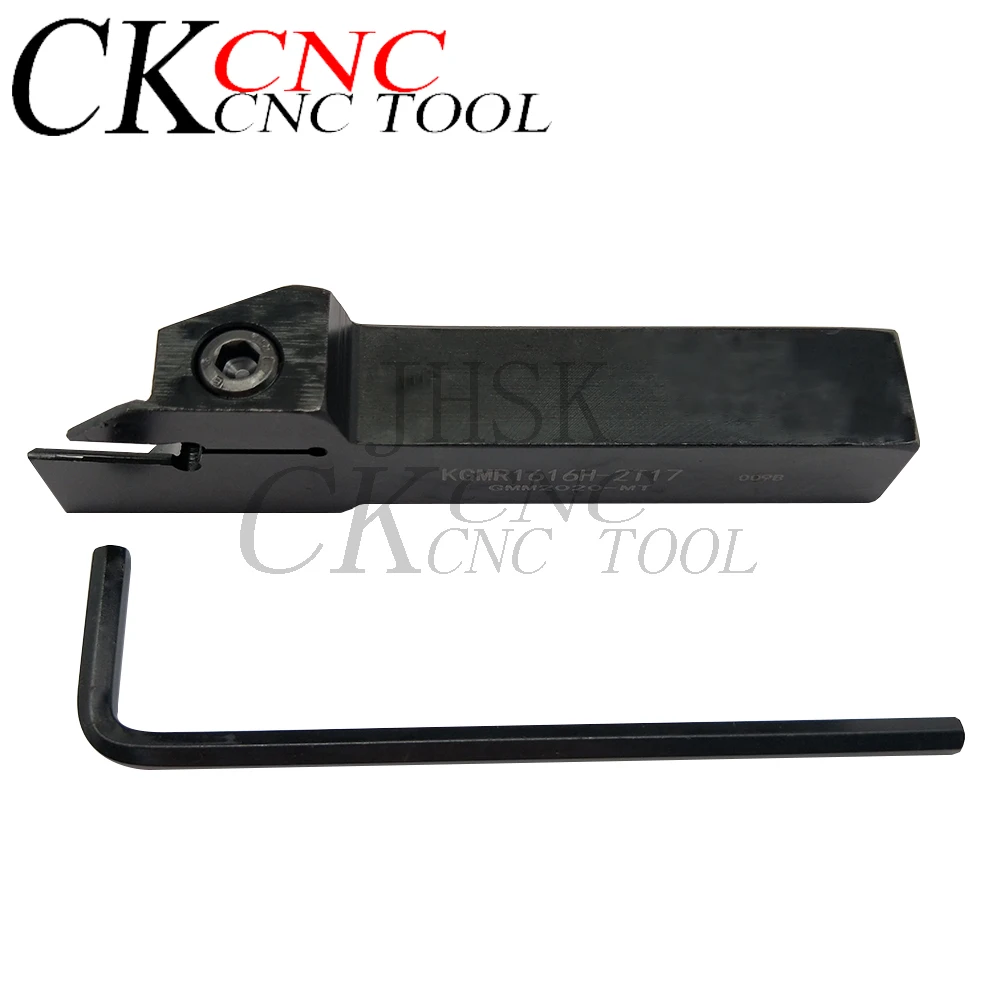 KGMR1616H-2T17 KGMR KGMR1616 الحز مخرطة القاطع تحول أداة حامل ل نك كربيد إدراج GMM2020-MT BP1125 القاطع شفرة