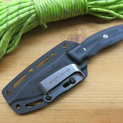1 Set Stainless Steel Knife EDC Tools Kydex Sheath Pliers Scabbard Back Clips Knives Sleeve Waist Clamps DIY Making Accessories