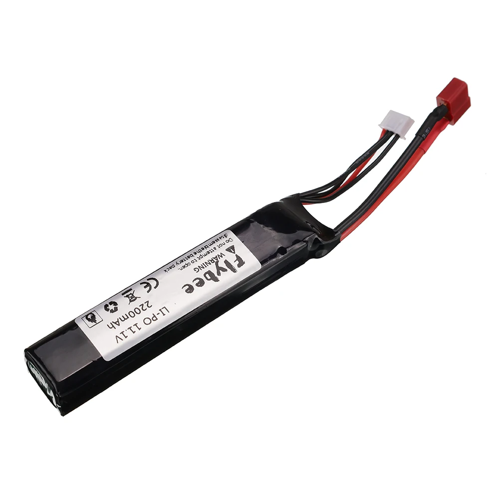 Water Gun Battery 3S 11.1V 2200mAh Lipo battery with USB Charger For AKKU Mini Airsoft BB Air Pistol Electric Toys Guns Parts