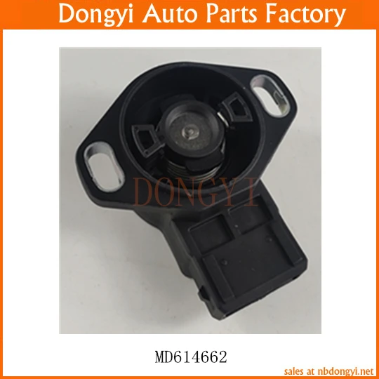 Throttle Position Sensor TPS OE No. MD614662