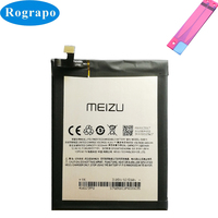 New 3230mAh BA811 Replacement Mobile Phone Battery For Meizu Meilan 6T m6T M811H M811Q Accumulator