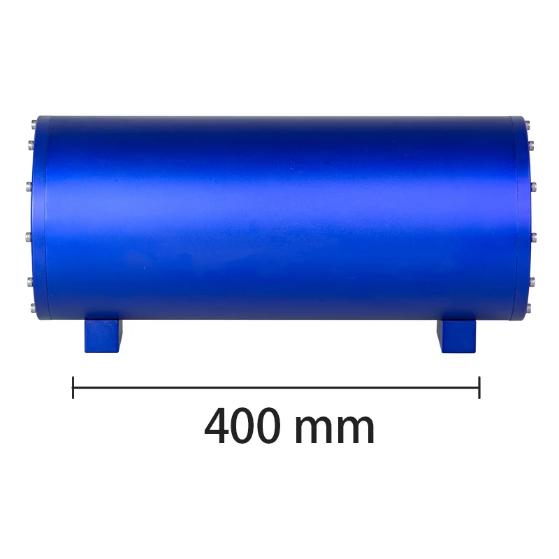 1.2 1.4 1.6 Gallon Air Tank 3-Colors Ptional Cylinder Storage Tank Car Air Suspension Parts Air Compressor Tank Removable