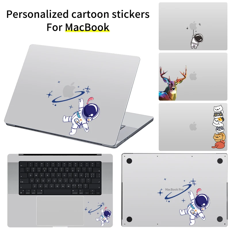 UA Print Sticker for 2023 Macbook pro14/16 A2779 A2780 Protective Notebook Cover Vinyl Skins for Air15 A2941 Skin sticker