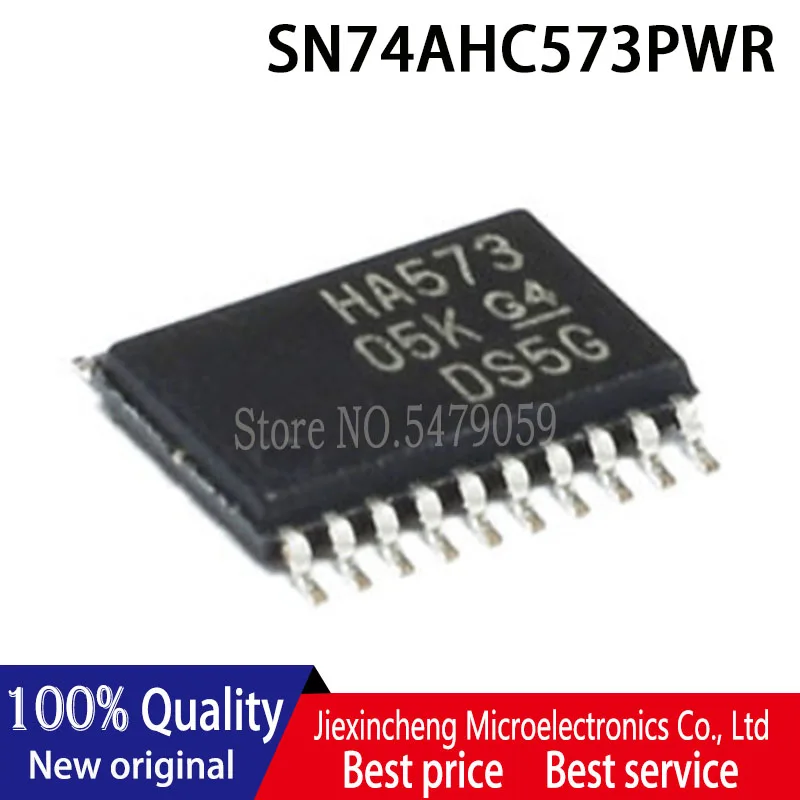10PCS SN74AHC573PWR HA573 SN74AHC573PW TSSOP-20ใหม่เดิม