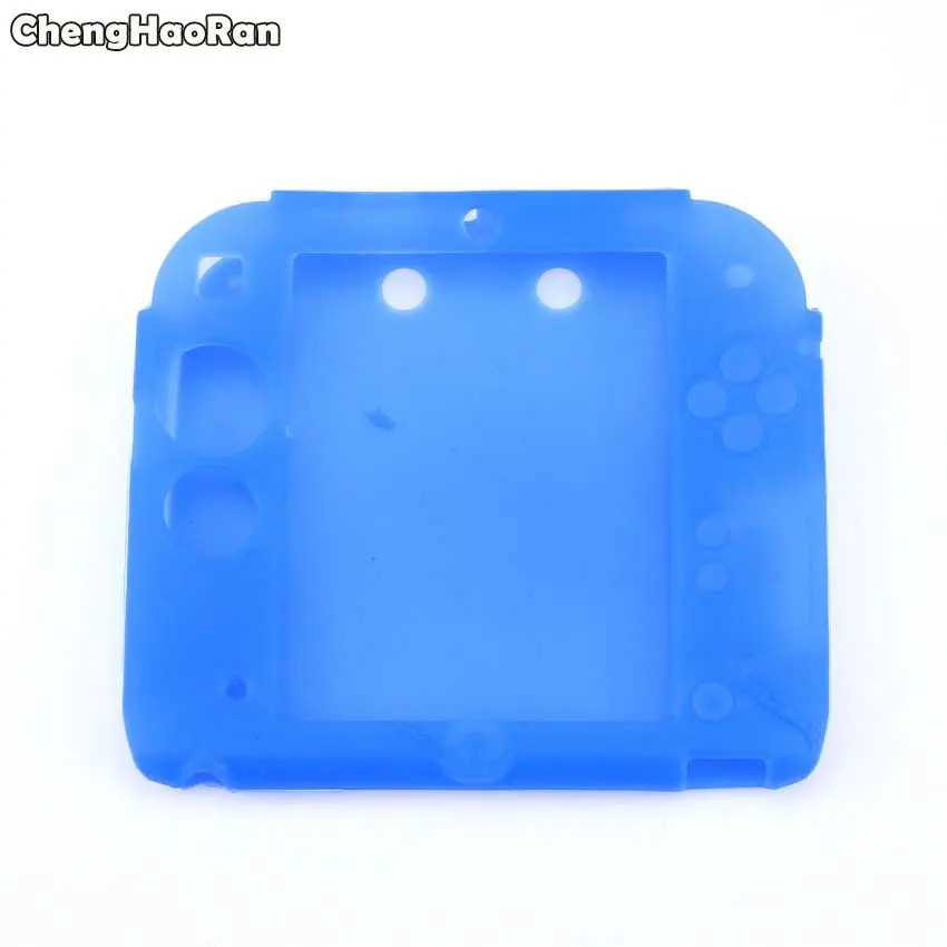 Chenghaoran Multicolor Molle Della Cassa Del Silicone per Nintendo 2DS Guardia di Protezione Molle Del Gel di Gomma Della Copertura Della Pelle per 2DS Console di Gioco