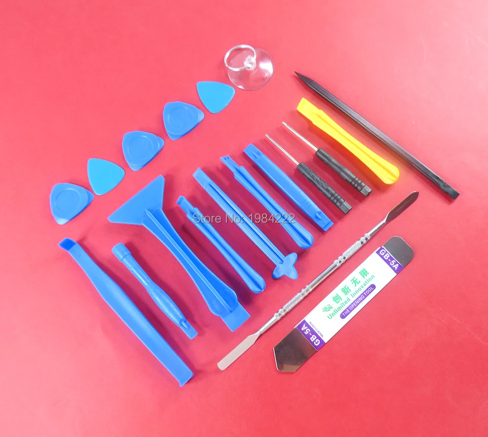 Набор инструментов для ремонта экрана мобильных телефонов 19 в 1, набор инструментов для ремонта телефонов мини-отвертки для PS4, XBOXONE Switch, XBOX360