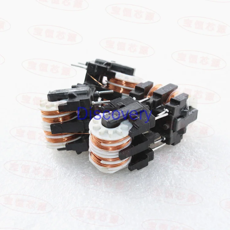 50Pcs Common Mode Inductance Filter UT20 10MH 20MH 30MH Foot Pitch 10x13 Anti-interference Filter Inductance Coil