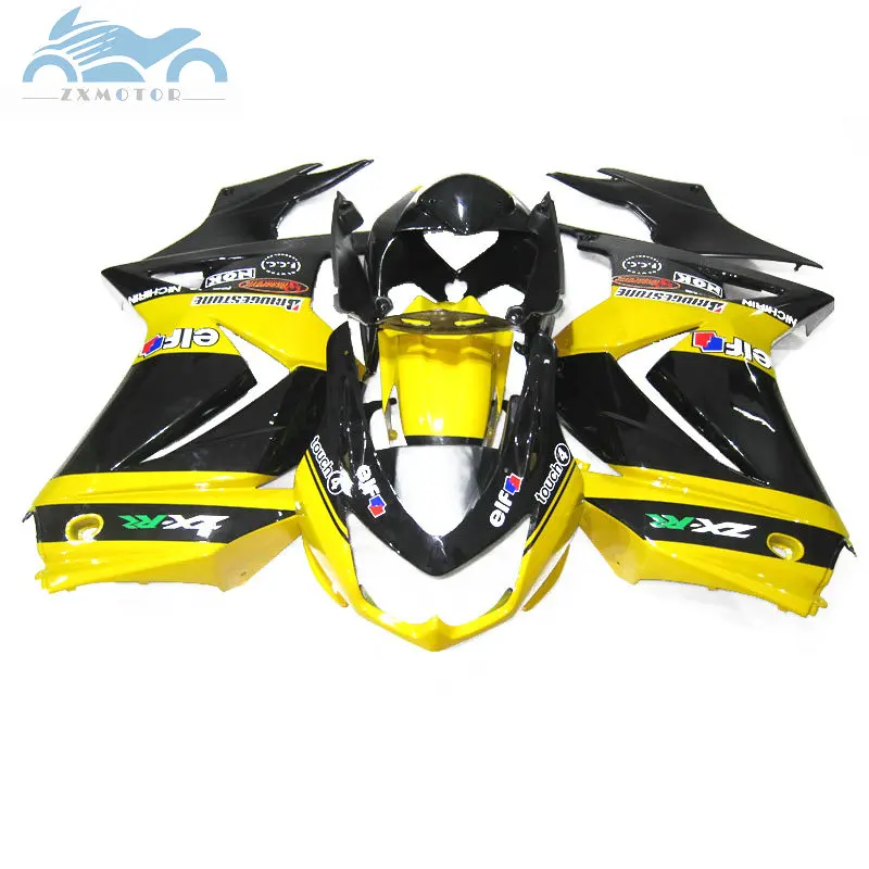 

OEM quality Injection fairings kit for Kawasaki Ninja 250RR ZX250 2008-2014 fairing kits EX250R 08-14 yellow black body kits