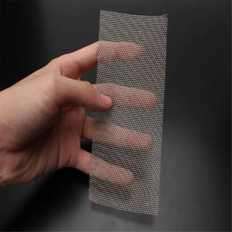 4/8/30/100/120/200/300/400/500 Mesh 15x15cm 304 stainless steel mesh filter repair fixed mesh filter woven wire mesh