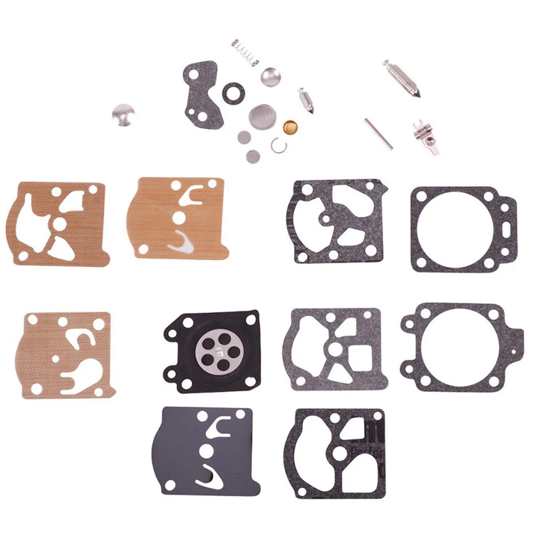 Imagem -06 - Carburador Membrana Repair Kit para Stihl Fc44 Fs36 Fs40 Fs44 Fs450 Chainsaw Substituição Repair Tool Resistente e Durável Jardim Parte