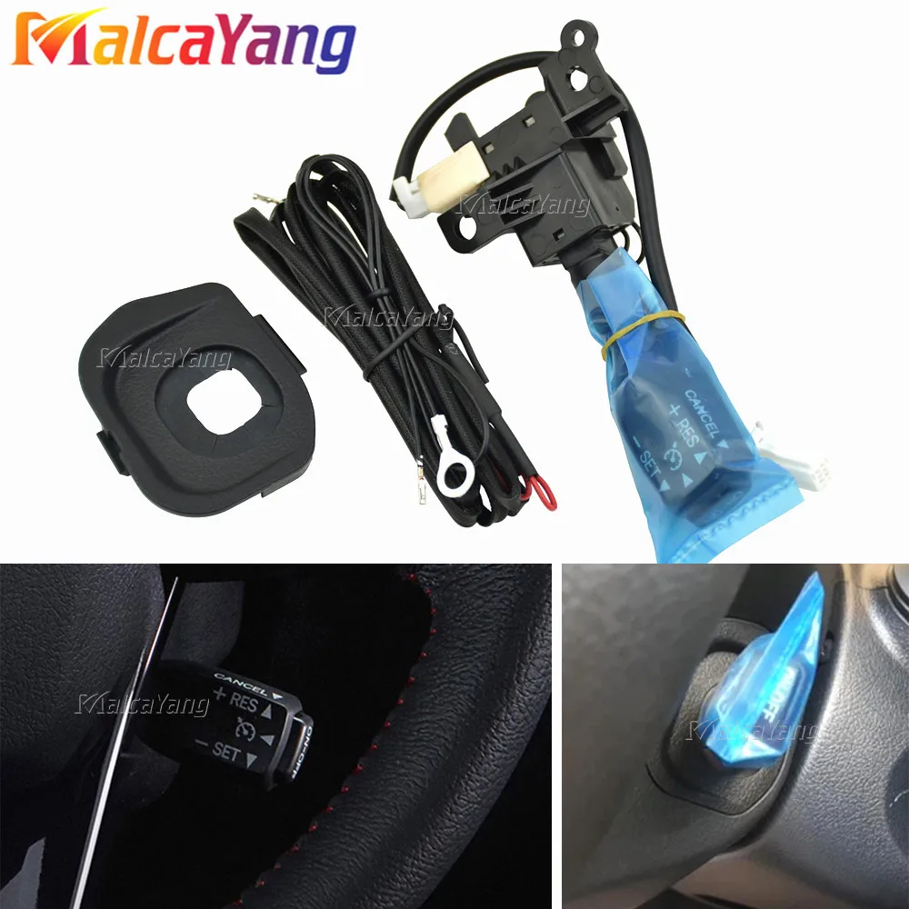 Cruise Control Switch Kit for Toyota Hilux 84632-34011 8463234011 Lower cover 45186-0K120-C0 451860K120C0