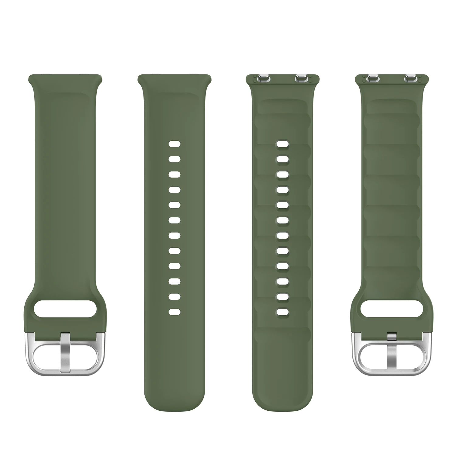 นาฬิกาซิลิโคนนุ่มสำหรับ Oppo Watch 2 42มม.46มม.สายรัดข้อมือสำหรับ OPPO นาฬิกา2สายคล้องคอกีฬาแถบ Correa