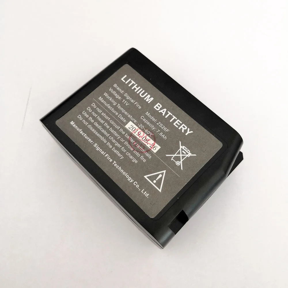 Original Signal Fire Battery for Signalfire AI-9 AI-8 AI-8C AI-7 AI-7C Fusion Splicer