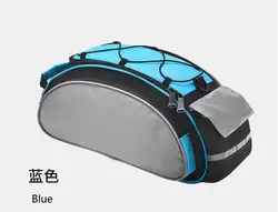 14541 Mountain Road Bike Bicycle Cycling Rear Seat Rack Trunk Bag Pack Pannier Carrier Shoulder Bag Handbag 13L