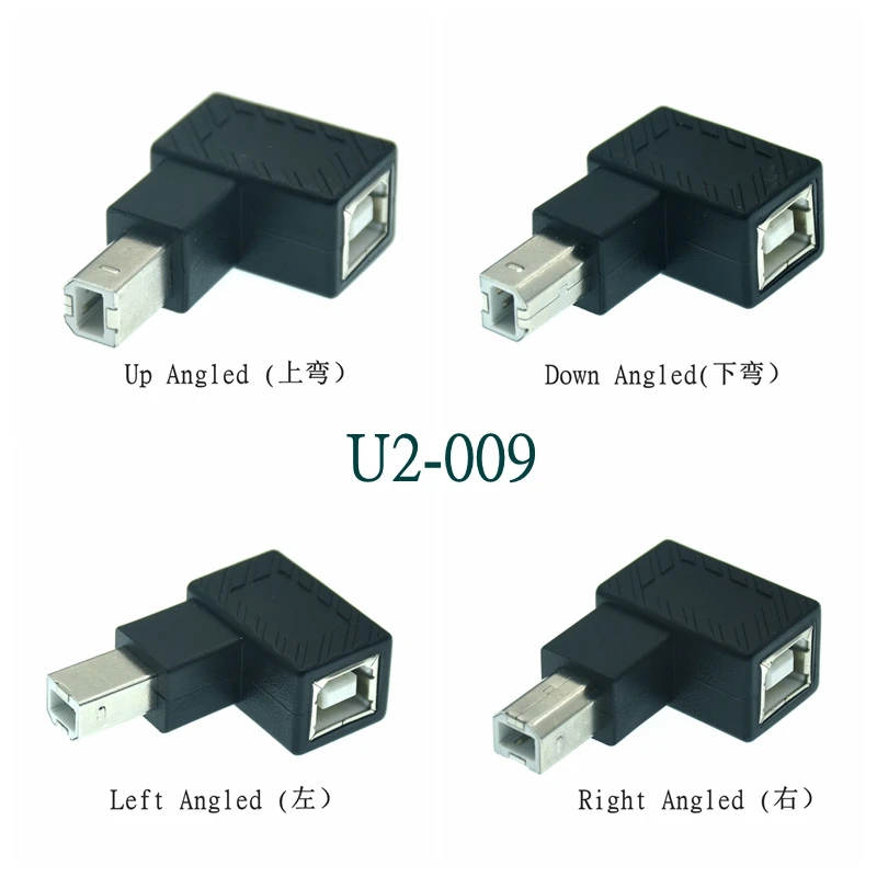 Kąt 90 stopni USB C type-c Mini OTG kabel Micro Adapter USB OTG Micro USB 2.0 na konwerter USB na komputer Tablet z androidem PC