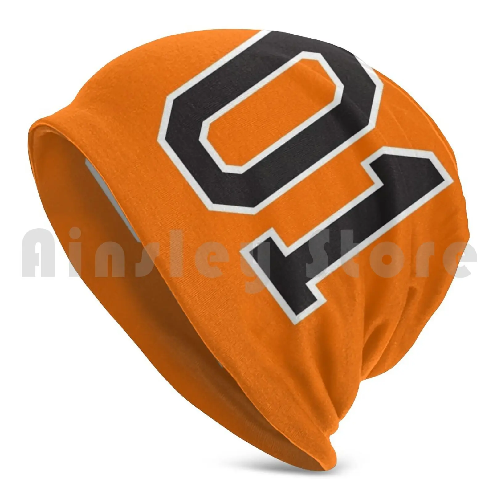 Oh! One Beanie Hedging Cap DIY Print Cushion General Lee 01 Charger Mopar Tv Retro