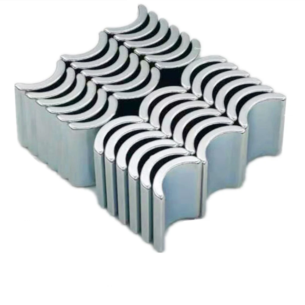 Rare Earth NdFeB ชุบสังกะสีแม่เหล็กเหล็ก DIY น้ำปืน460/480 DC มอเตอร์กระเบื้อง