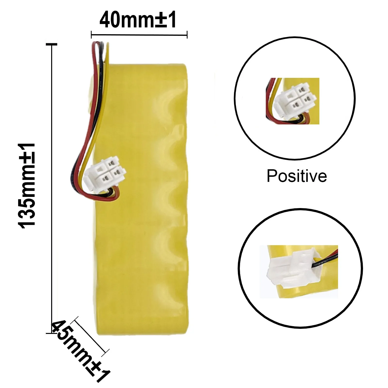 4500MAh 14.4V Ni-MH สำหรับ Samsung NaviBot SR8840 SR8845 SR8855 SR8895 VCR8845 VCR8895 VCR8730 SR8750