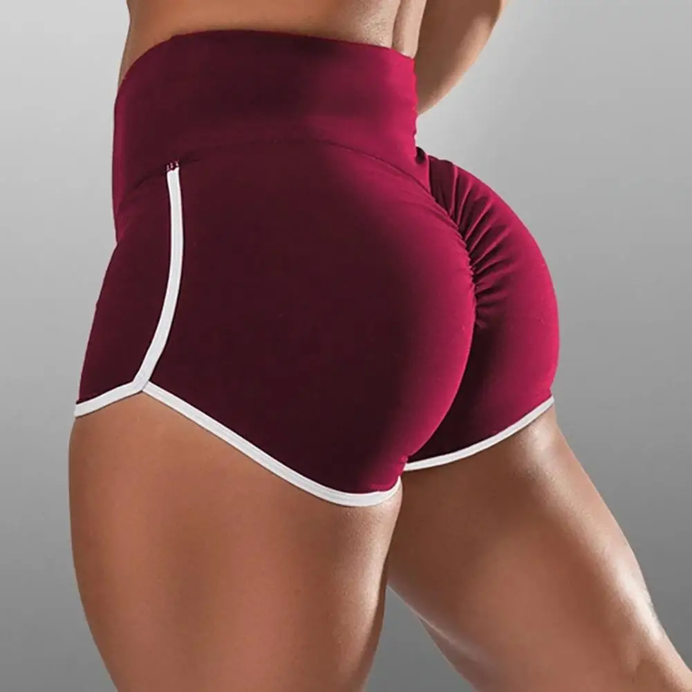 Mini  Mini Women Tight Mini Shorts Female Ladies Shorts Solid Color   for Jogging
