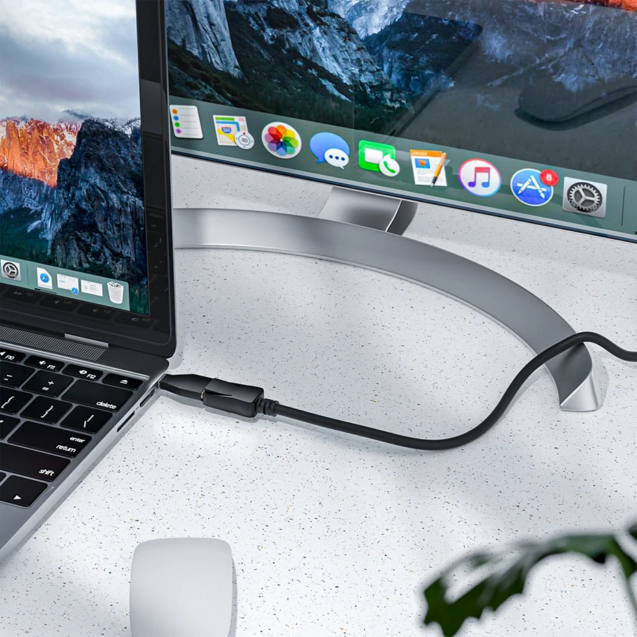 4k/60hz 미니 Dp 케이블 어댑터 2560X1600/144hz Displayport 1.2 Thunderbolt mini DP Displayport apple macbook pro 공기