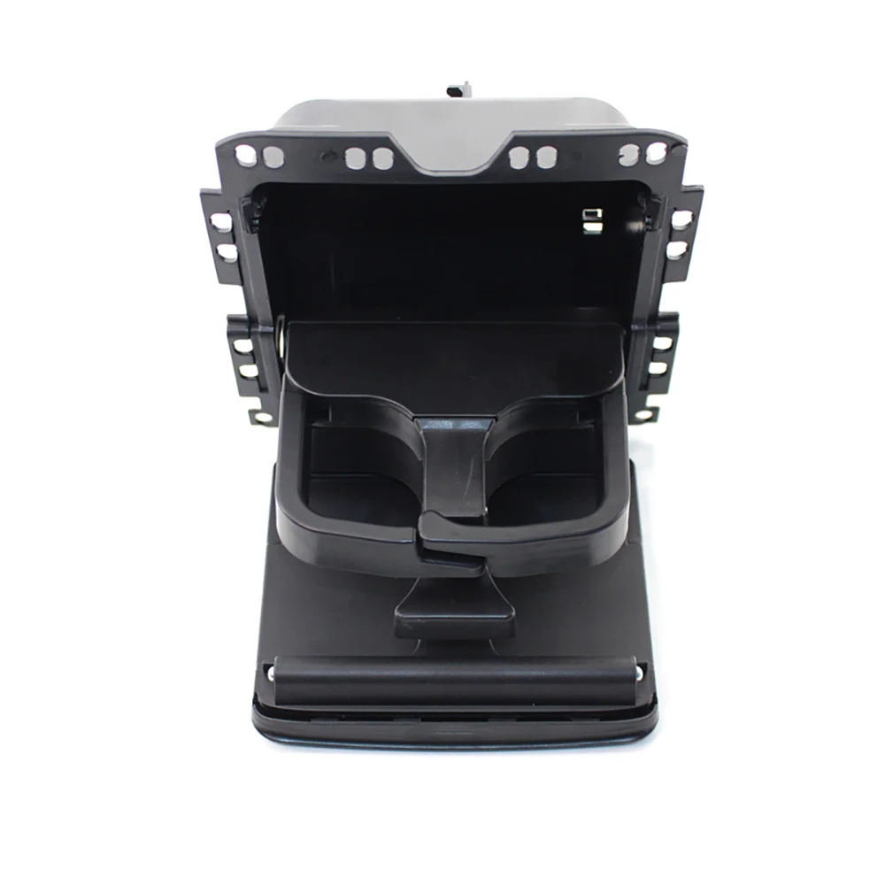 Para VW TIGUAN 2008-2016 Sharan 2011-2016 Golf PLUS 2012-2014 consola Central reposabrazos trasero portavasos de bebida de agua 7N 0862533