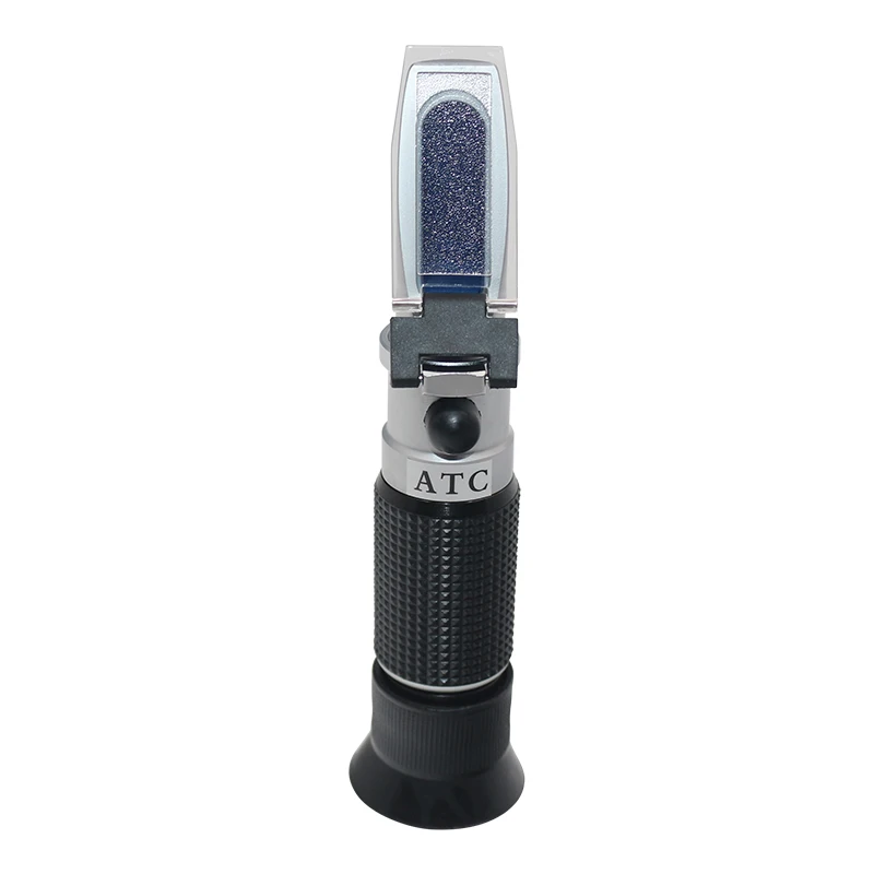 Honey Refractometer Tester 58-90% Brix 38-43°Baume 12-27% water Copper Core A for Beekeeping Refraction Concentration Meter