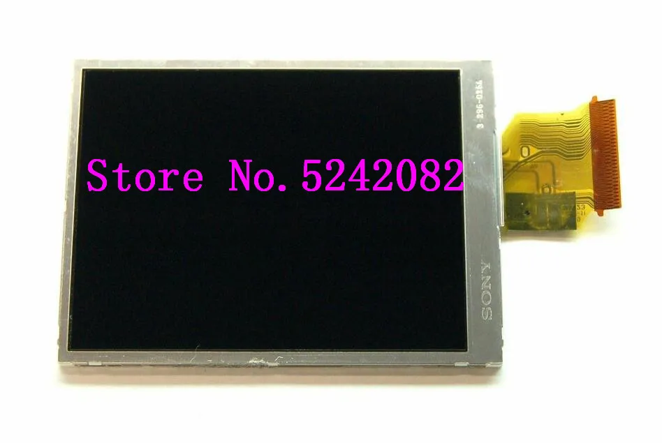 NEW LCD Display Screen Repair Parts for SONY DSLR-A550 DSLR-A580 A550 A580 Digital Single Lens Reflex With Backlight