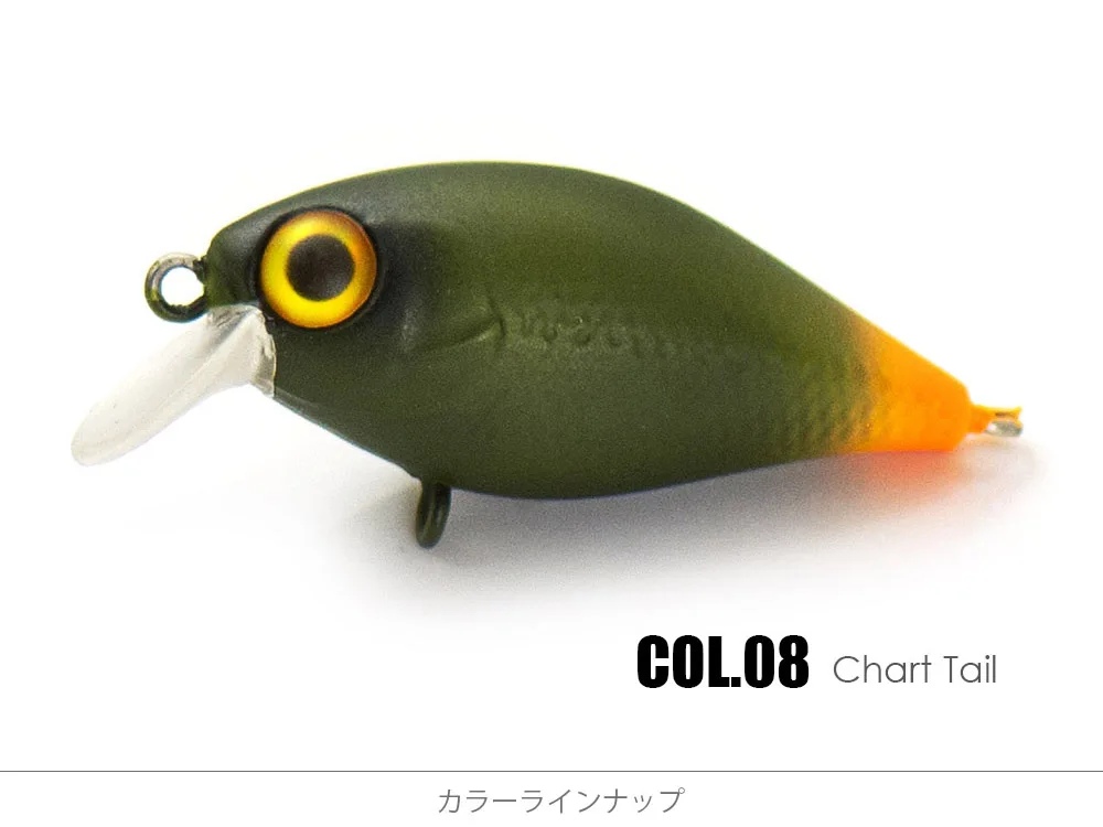 Countbass-Kurbelköder mit VMC-Haken 36 mm 1-3/8 Zoll 4 g 1/8 oz. Dive 0,4–1,2 m Hard Body Diver Angelköder Wobbler Hardbait – Detail 19
