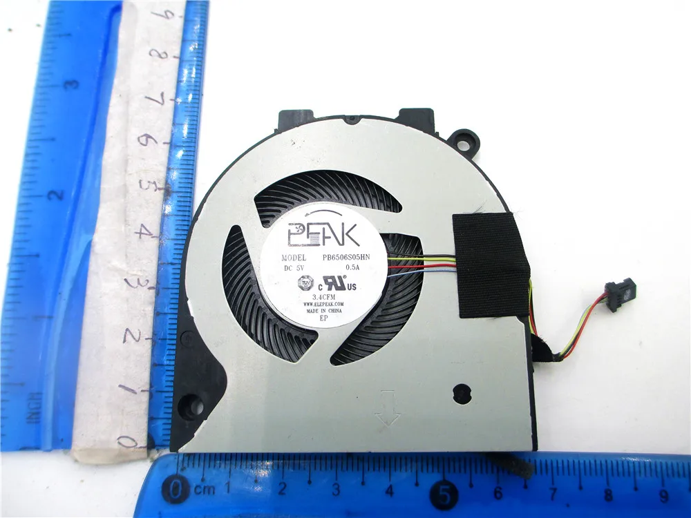 

CPU Fan for Dell inspiron 14 5480 5488 15 5580 5588 Vostro 15 5581 V5581 0G0D3G G0D3G DFS5K121142620 FKS9 PB6506S05HN NS75C01